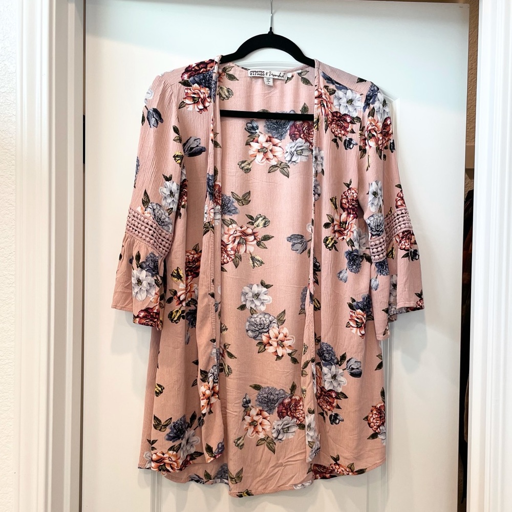 Gypsies & Moondust Cardigan Kimono Medium